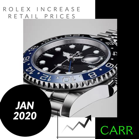 rolex preiserhöhung januar 2020|Rolex’s Latest Price Increase for 2020: What it Means.